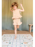 Play&Go TILOO Dwustronna Mata Piankowa 3w1 Hopscotch 120x180cm