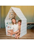 Play&Go TILOO Dwustronna Mata Piankowa 3w1 Hopscotch 120x180cm