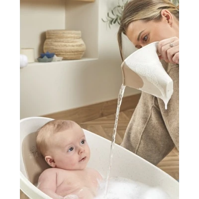 Shnuggle ECO Kubek do Mycia Głowy Dziecka Cookies&Cream