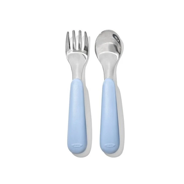 OXO TOT OXO Sztućce Metalowe 12m+ Dusk