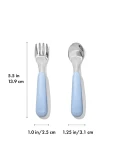 OXO TOT OXO Sztućce Metalowe 12m+ Dusk