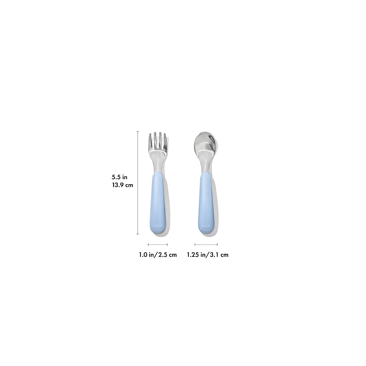OXO TOT OXO Sztućce Metalowe 12m+ Dusk