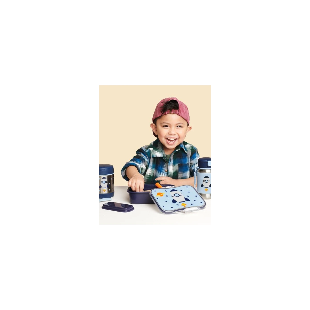 Skip Hop Lunchbox dla Dziecka Rakieta Spark Style