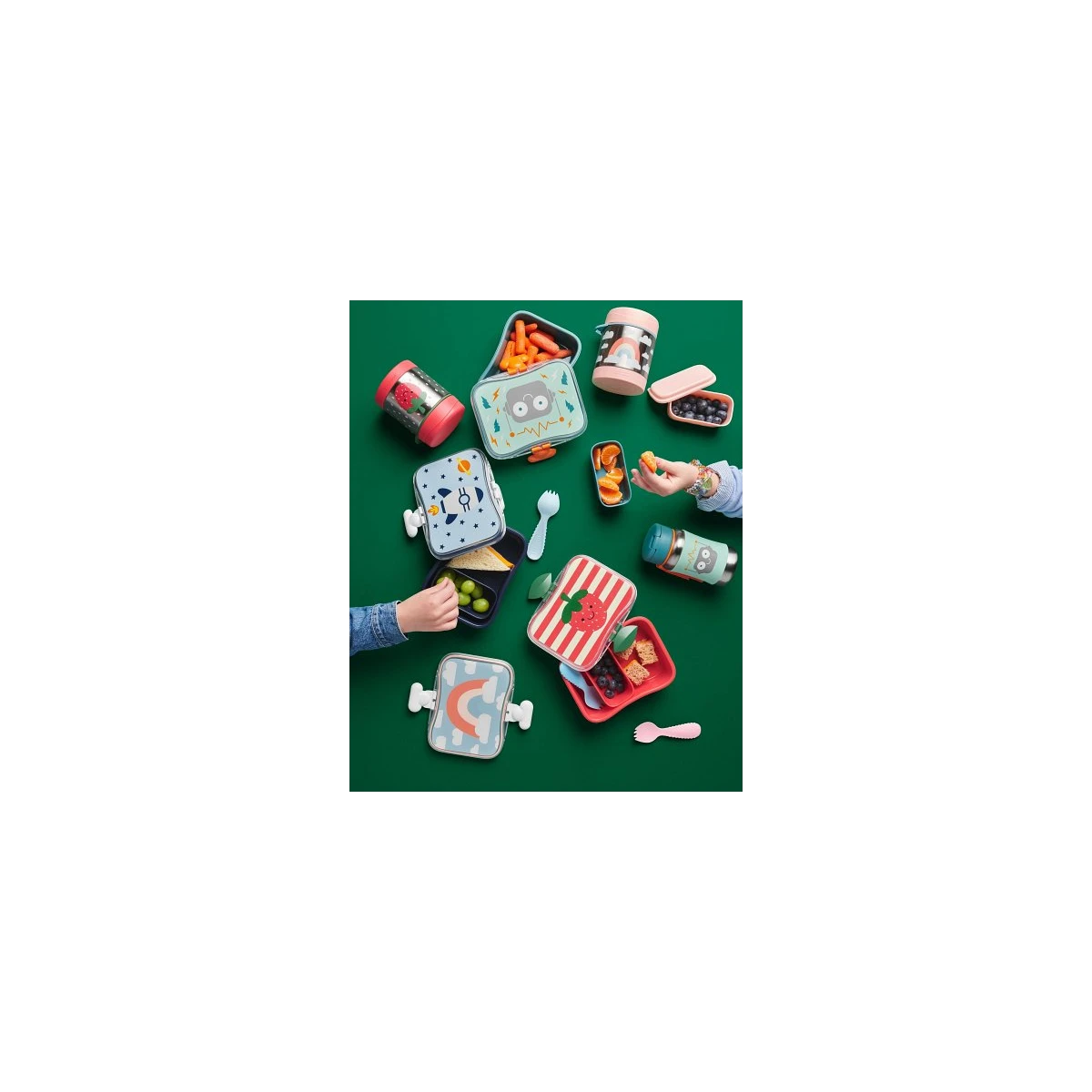 Skip Hop Lunchbox dla Dziecka Rakieta Spark Style