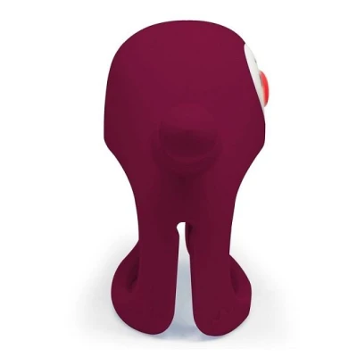 Smily Mia Gryzak Silikonowy Pingwin Buddy Red