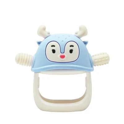 Smily Mia Gryzak dla Niemowlaka Renifer Light Blue