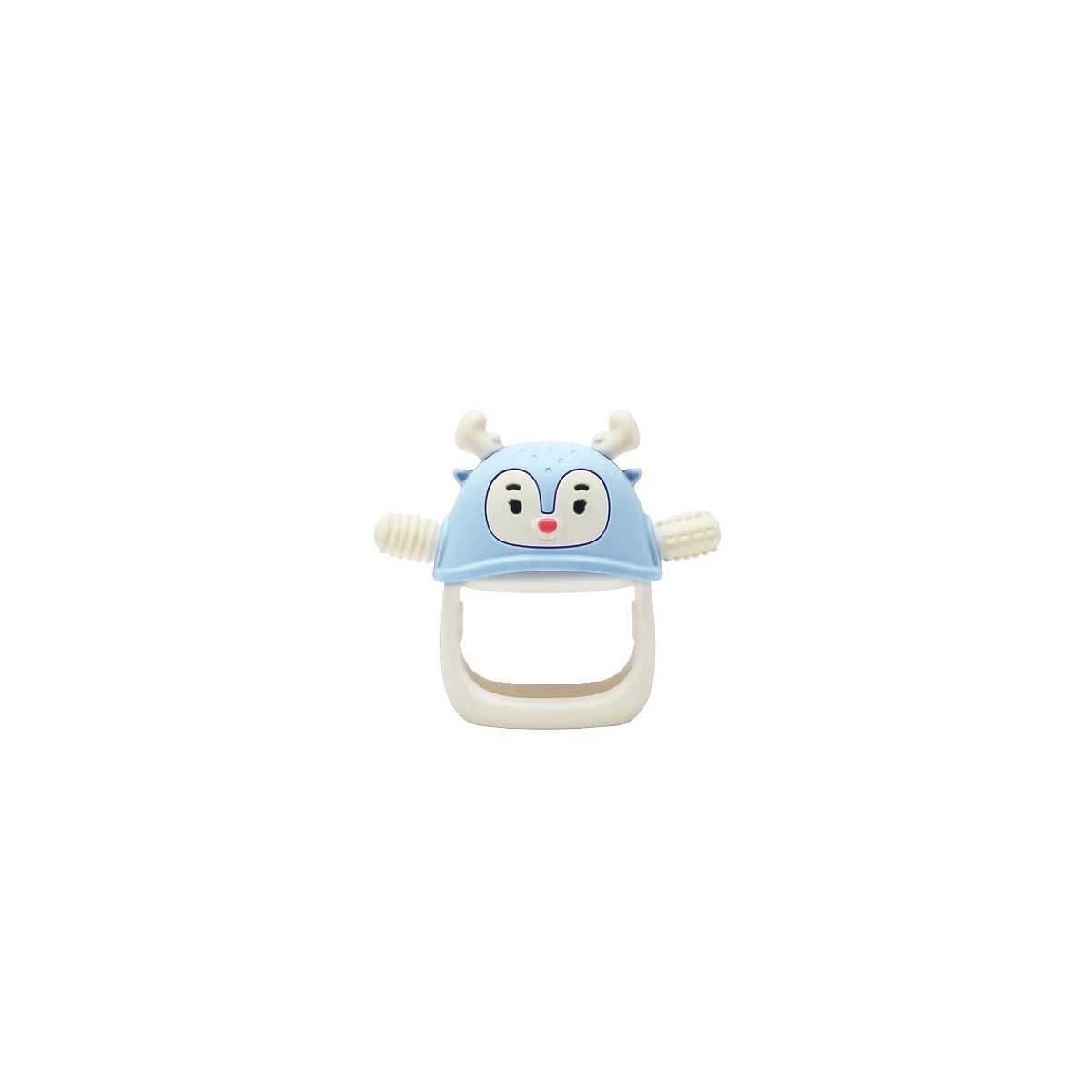 Smily Mia Gryzak dla Niemowlaka Renifer Light Blue