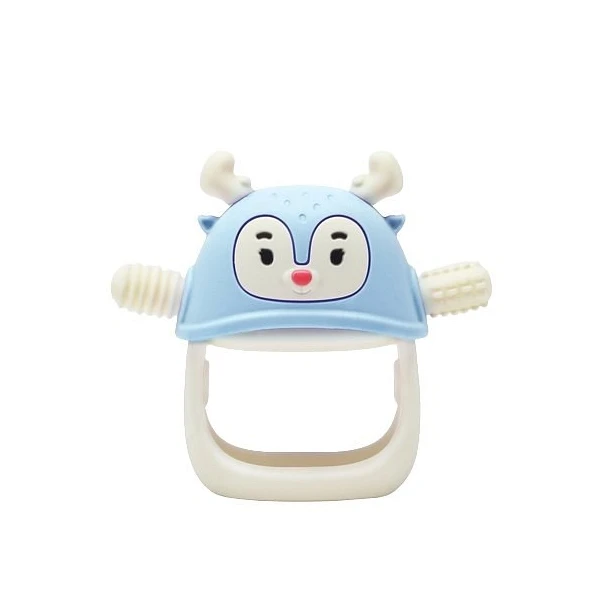 Smily Mia Gryzak dla Niemowlaka Renifer Light Blue