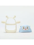 Smily Mia Gryzak dla Niemowlaka Renifer Light Blue