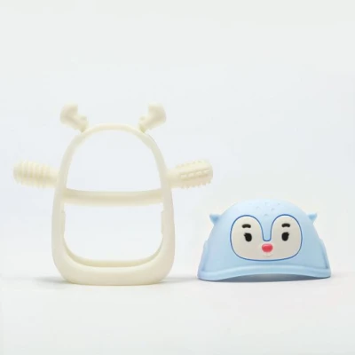 Smily Mia Gryzak dla Niemowlaka Renifer Light Blue