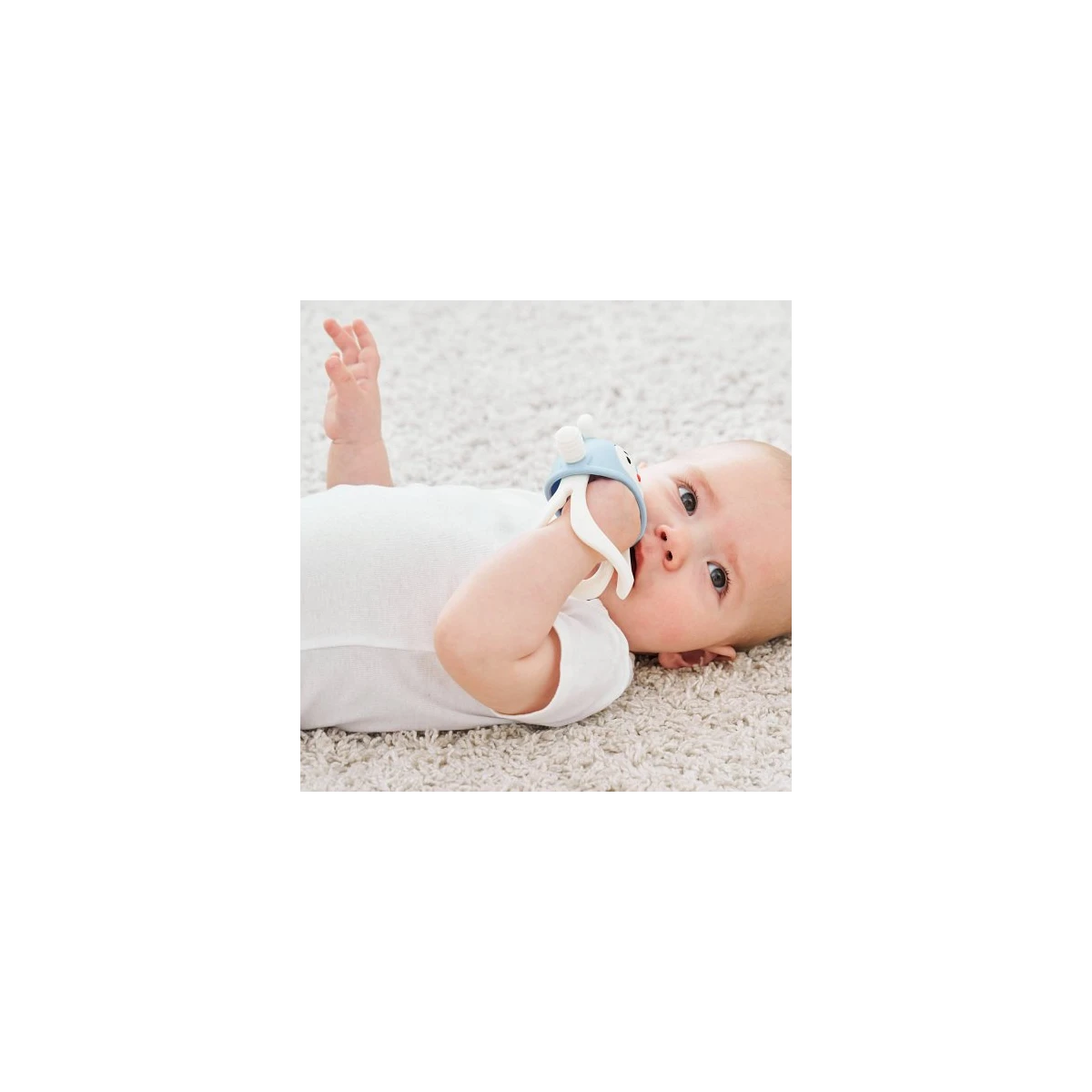 Smily Mia Gryzak dla Niemowlaka Renifer Light Blue
