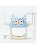 Smily Mia Gryzak dla Niemowlaka Renifer Light Blue