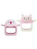 Smily Mia Gryzaki dla Niemowląt Pingwin i Renifer Light Pink