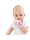 Smily Mia Gryzaki dla Niemowląt Pingwin i Renifer Light Pink