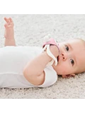 Smily Mia Gryzaki dla Niemowląt Pingwin i Renifer Light Pink