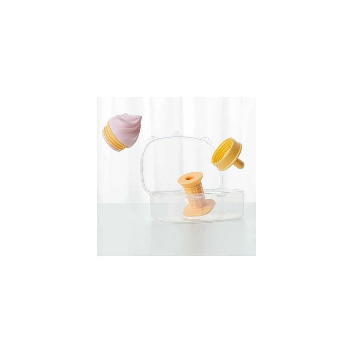 Smily Mia Gryzak Chłodzący Lód Peach Pink