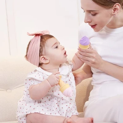 Smily Mia Gryzak Chłodzący Lód Peach Pink