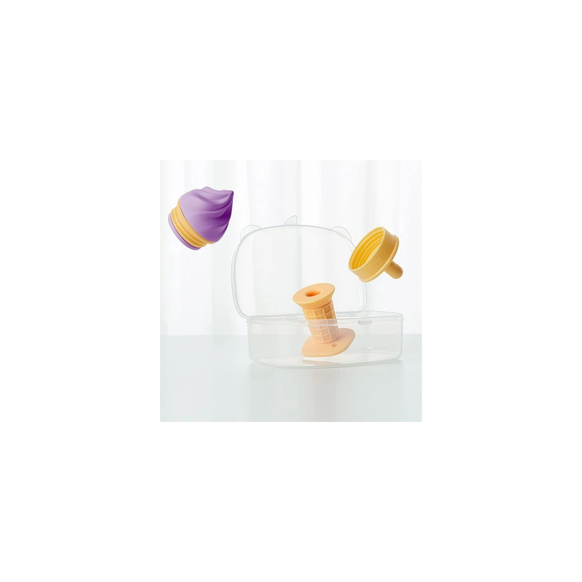 Smily Mia Gryzak Chłodzący Lód Grape Purple
