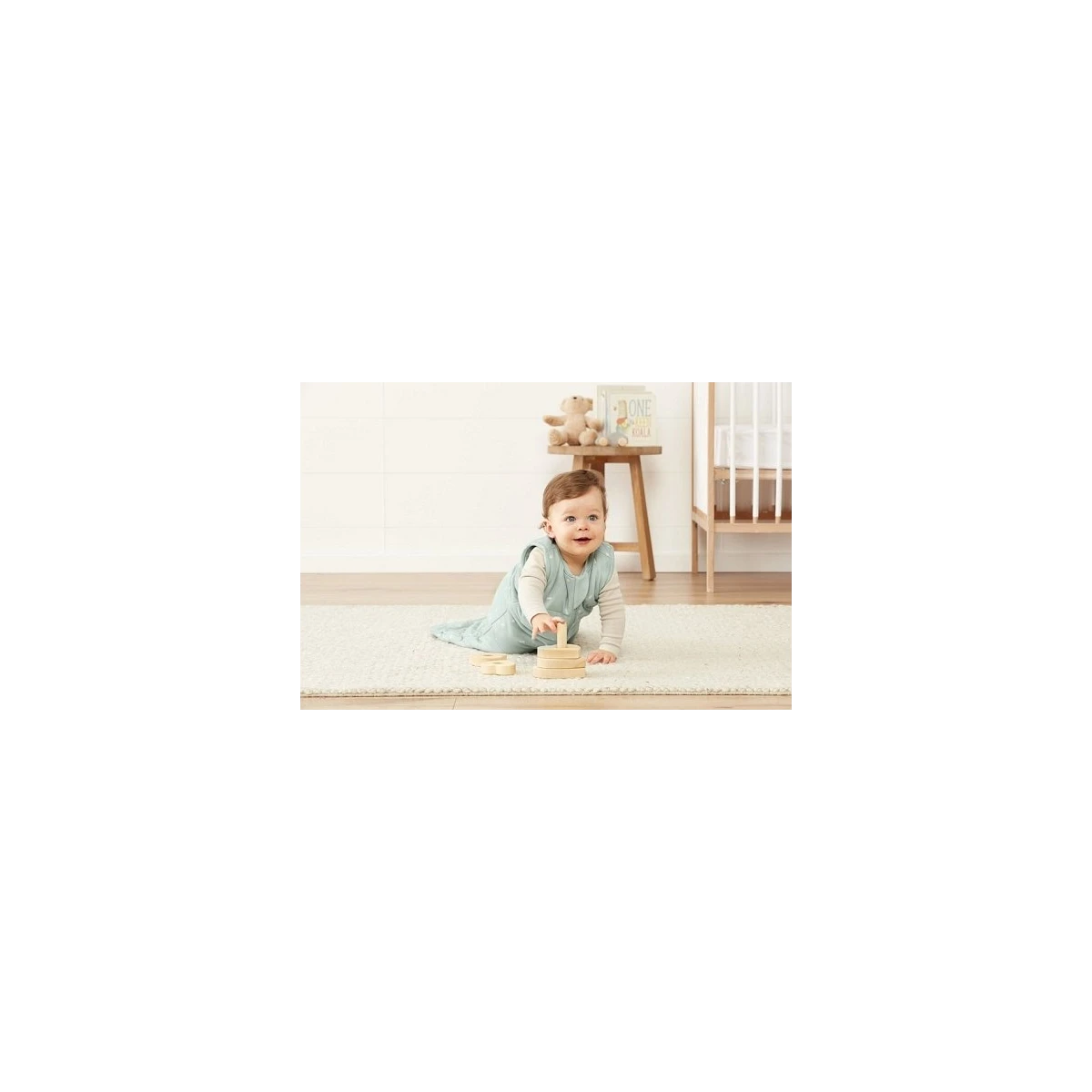 ergoPouch Śpiworek Jersey 8-24M 2.5TOG