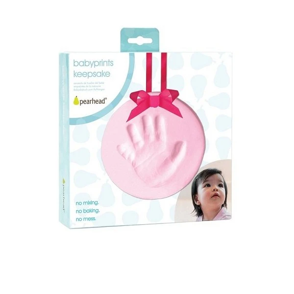 Pearhead Odcisk Rączki Zawieszka Różowa