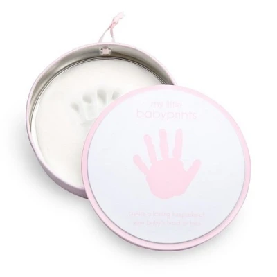 Pearhead Odcisk w Okrągłym Pudełku Pink
