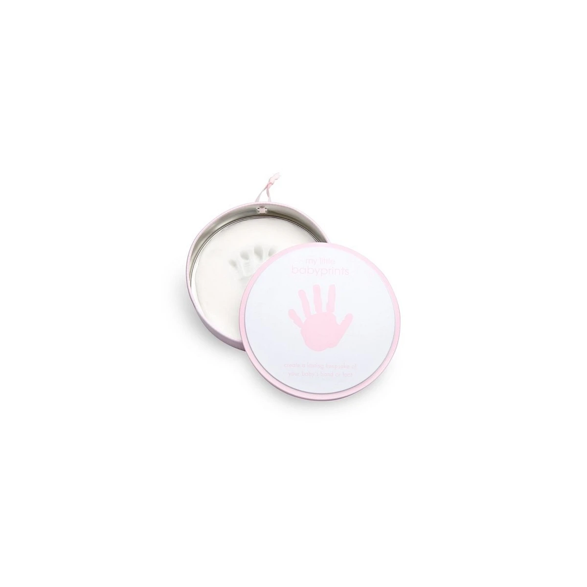 Pearhead Odcisk w Okrągłym Pudełku Pink