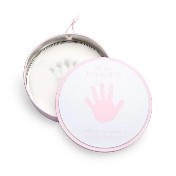 Pearhead Odcisk w Okrągłym Pudełku Pink