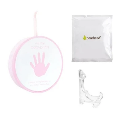 Pearhead Odcisk w Okrągłym Pudełku Pink