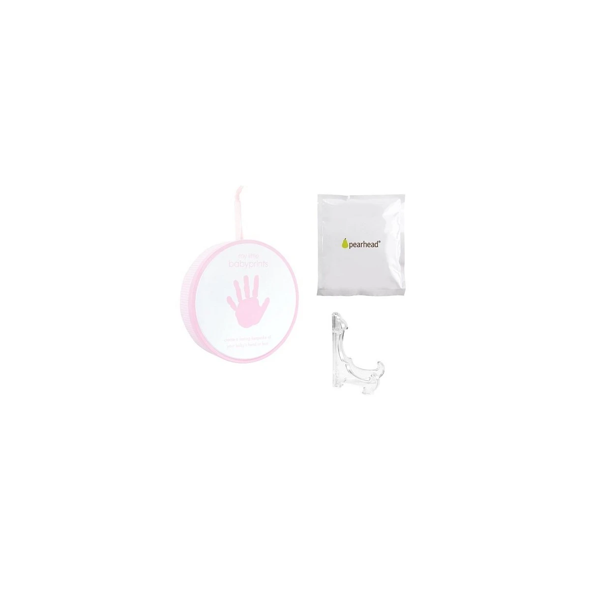 Pearhead Odcisk w Okrągłym Pudełku Pink