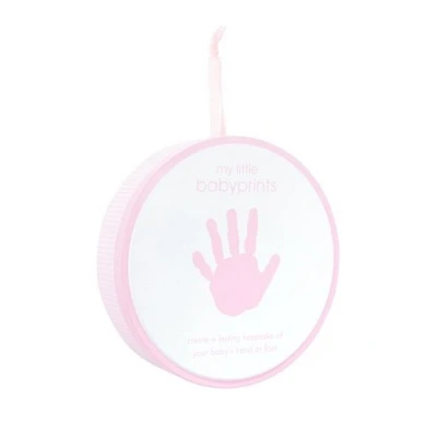 Pearhead Odcisk w Okrągłym Pudełku Pink