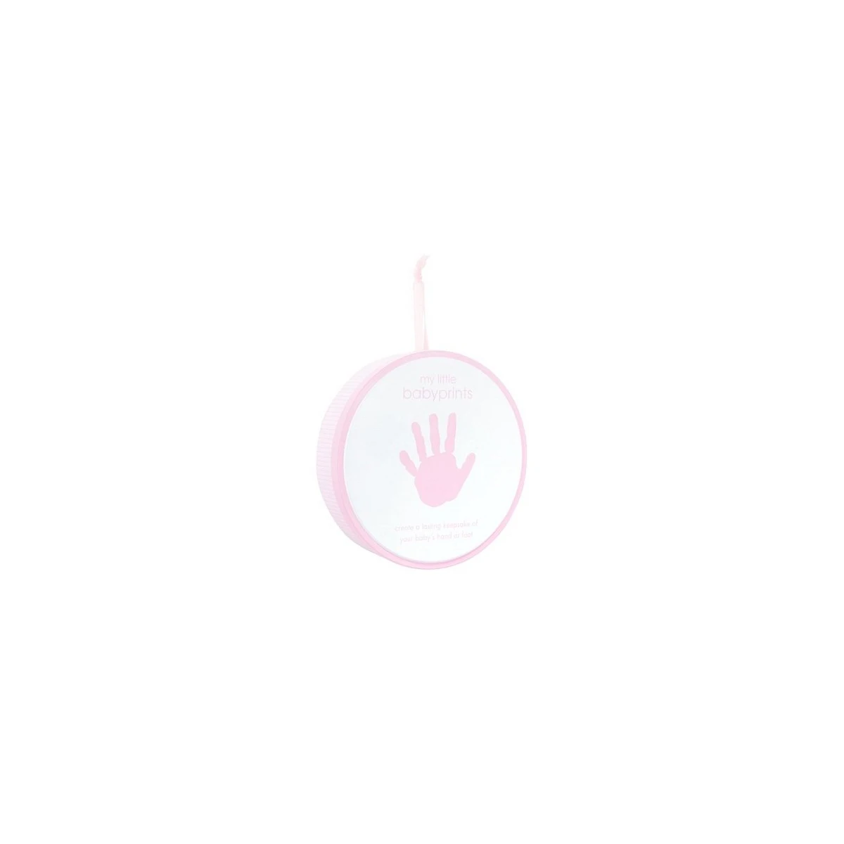 Pearhead Odcisk w Okrągłym Pudełku Pink