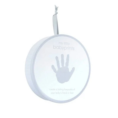 Pearhead Odcisk w Okrągłym Pudełku Gray