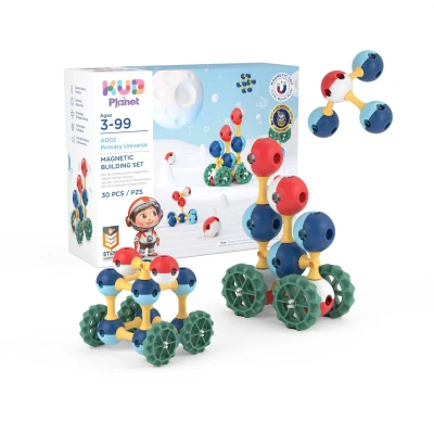KUB Planet magnetyczne klocki konstrukcyjne 3D 30
