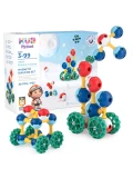 KUB Planet magnetyczne klocki konstrukcyjne 3D 30