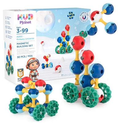 KUB Planet magnetyczne klocki konstrukcyjne 3D 30