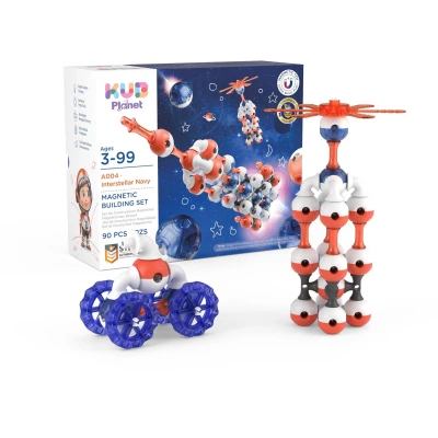 KUB Planet magnetyczne klocki konstrukcyjne 3D 90