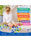 KUB Planet magnetyczne klocki konstrukcyjne 3D 30