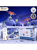 KUB Planet magnetyczne klocki konstrukcyjne 3D 90