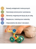KUB Planet magnetyczne klocki konstrukcyjne 3D 30