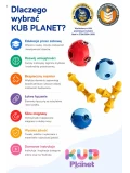 KUB Planet magnetyczne klocki konstrukcyjne 3D 90