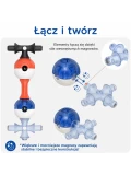 KUB Planet magnetyczne klocki konstrukcyjne 3D 90