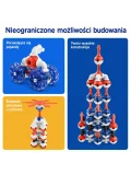 KUB Planet magnetyczne klocki konstrukcyjne 3D 90