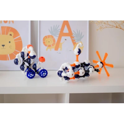 KUB Planet magnetyczne klocki konstrukcyjne 3D 90