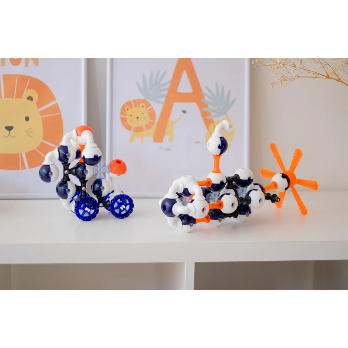 KUB Planet magnetyczne klocki konstrukcyjne 3D 90