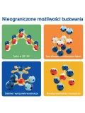 KUB Planet magnetyczne klocki konstrukcyjne 3D 90