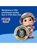 KUB Planet magnetyczne klocki konstrukcyjne 3D 90