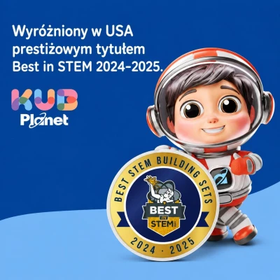 KUB Planet magnetyczne klocki konstrukcyjne 3D 90