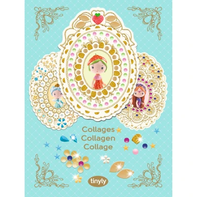 DJECO Kolaże Berry & co TINYLY