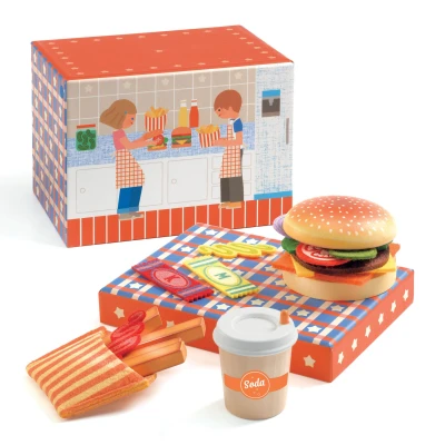 DJECO Odgrywanie ról FAST FOOD