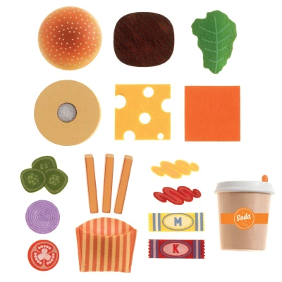 DJECO Odgrywanie ról FAST FOOD